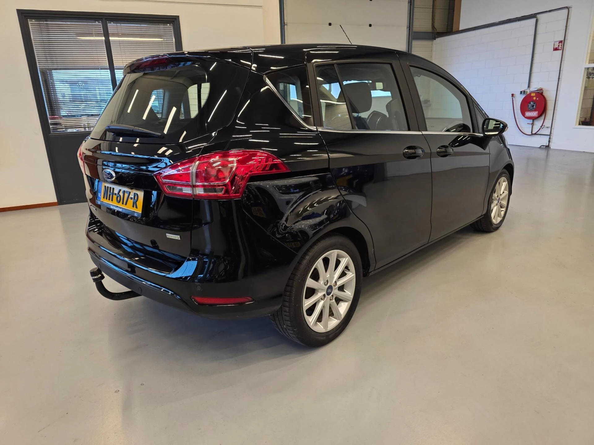 Hoofdafbeelding Ford B-MAX