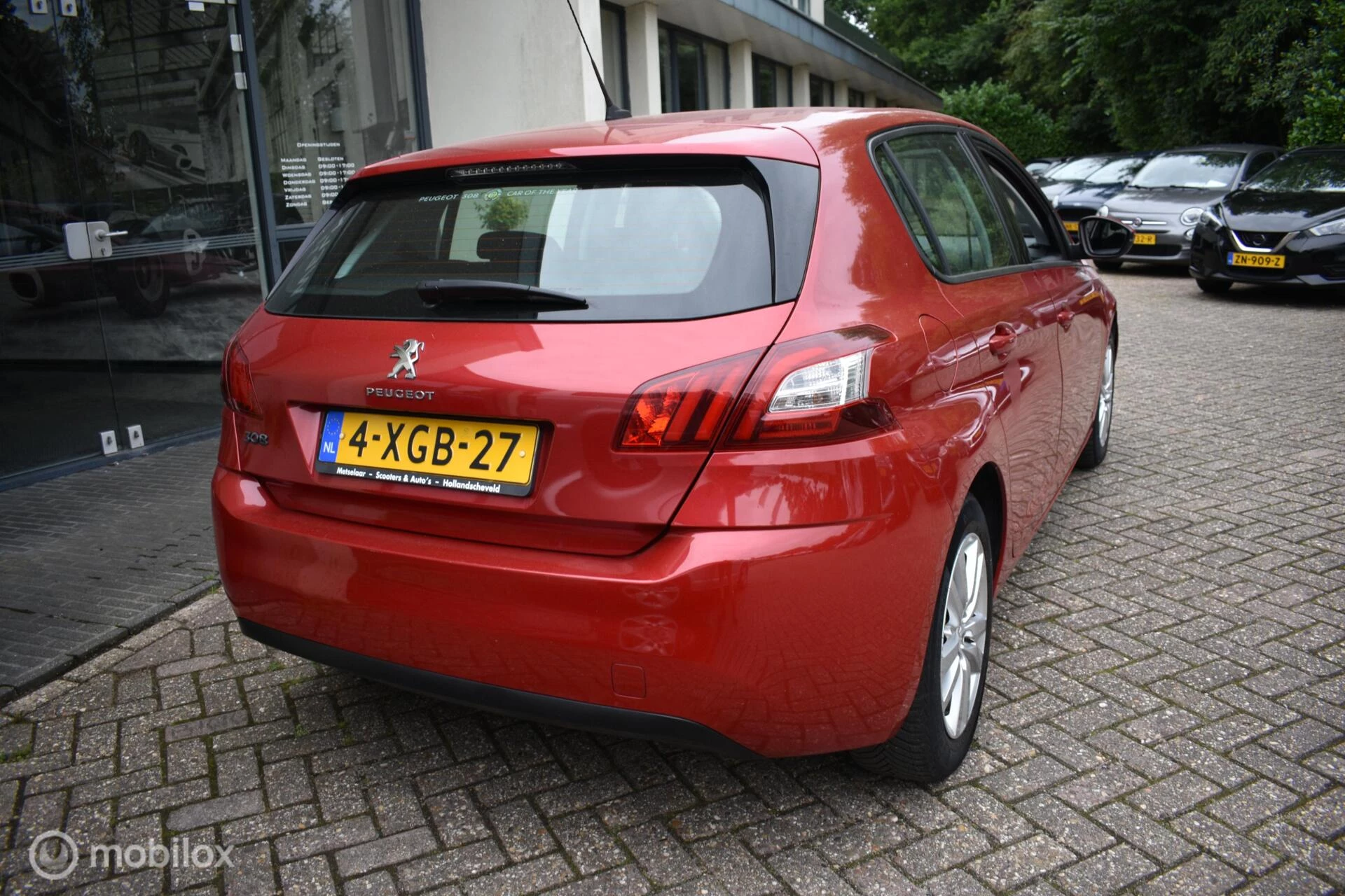 Hoofdafbeelding Peugeot 308
