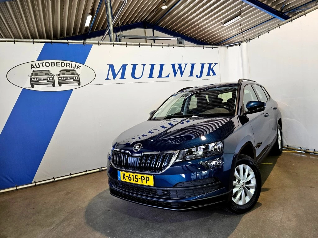 Hoofdafbeelding Škoda Karoq