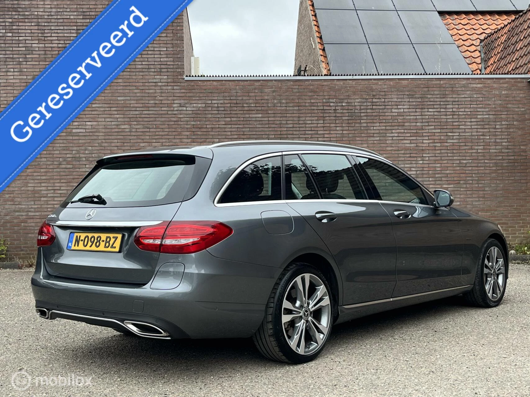 Hoofdafbeelding Mercedes-Benz C-Klasse