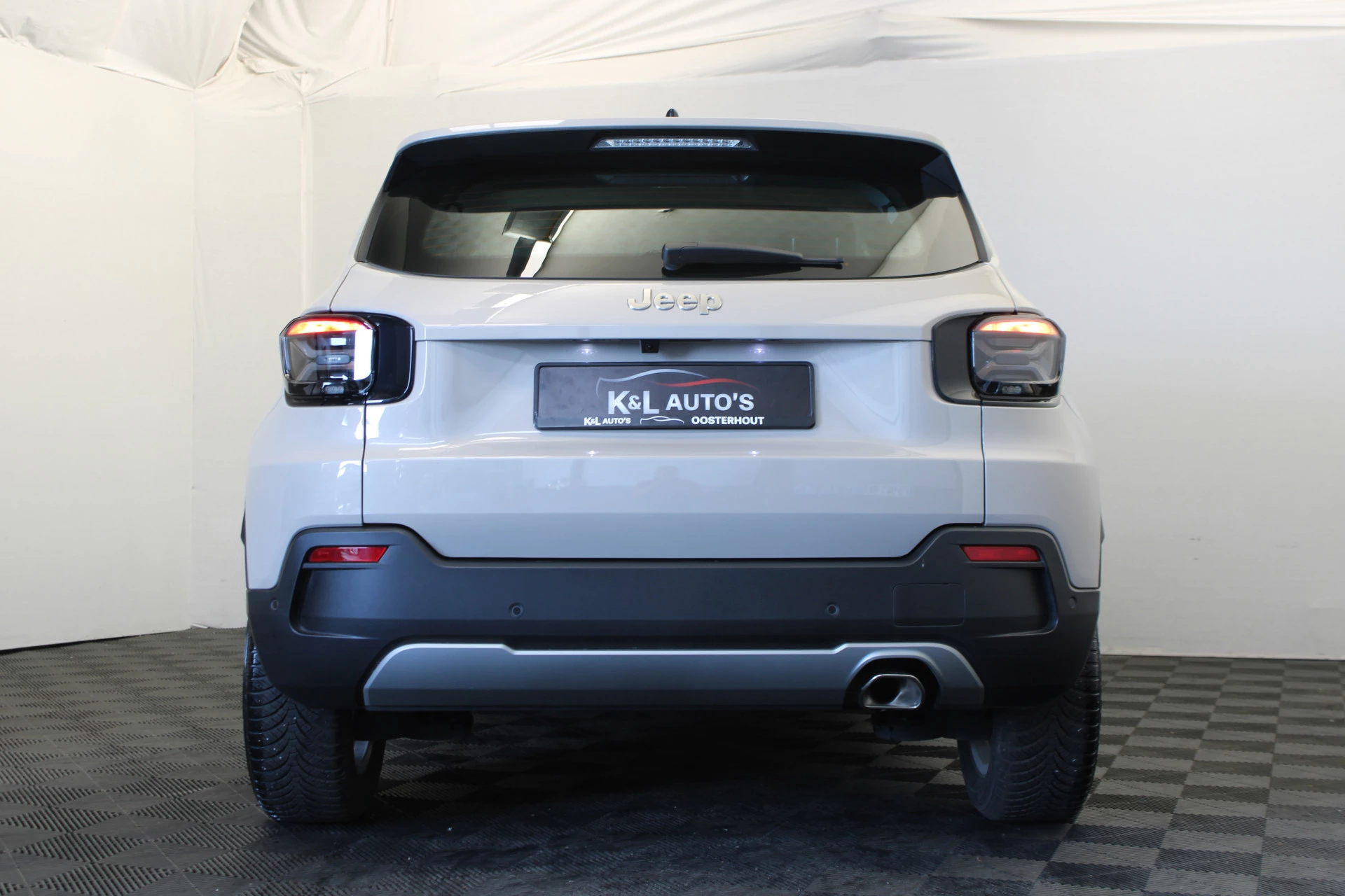 Hoofdafbeelding Jeep Avenger