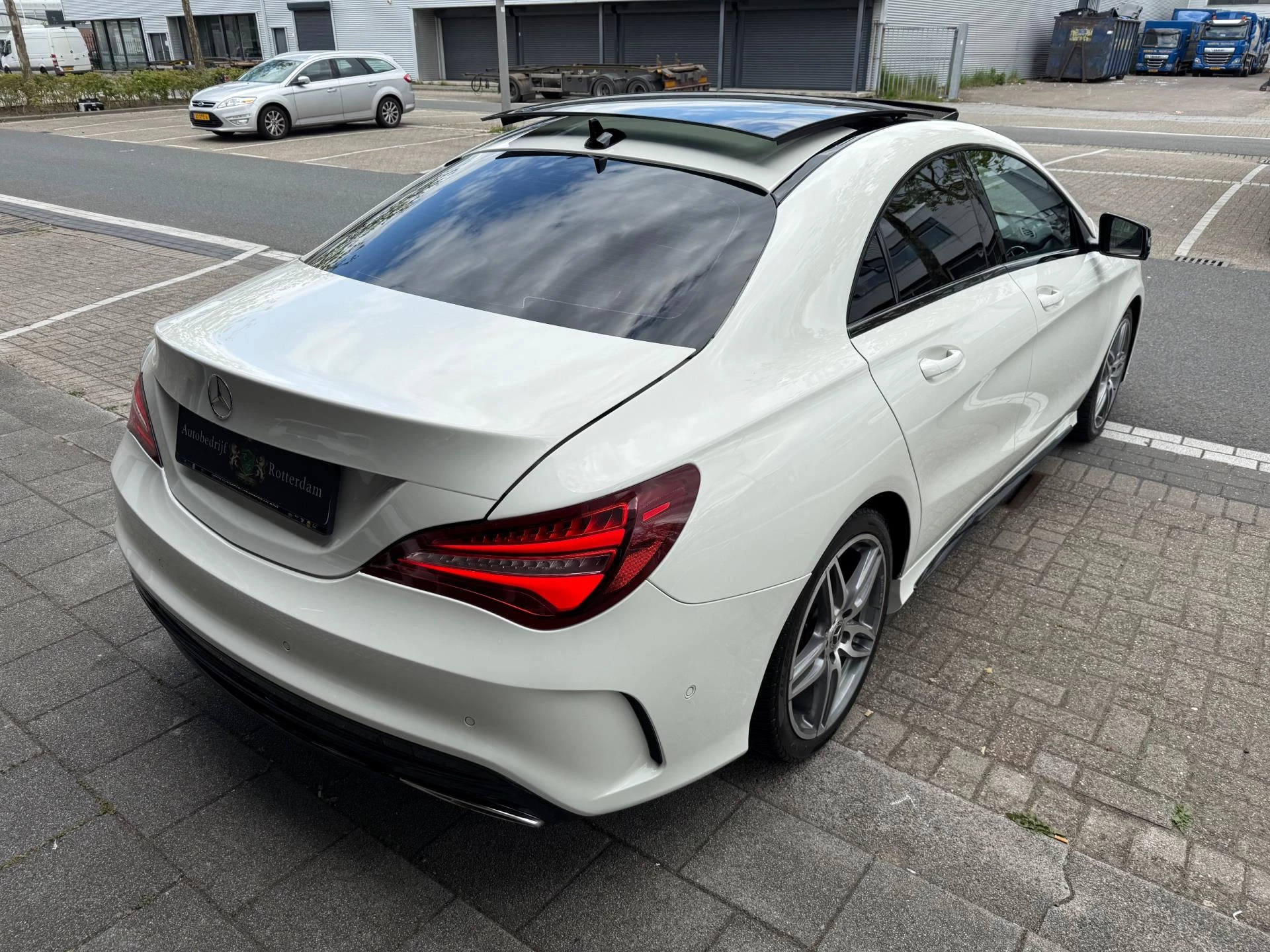 Hoofdafbeelding Mercedes-Benz CLA