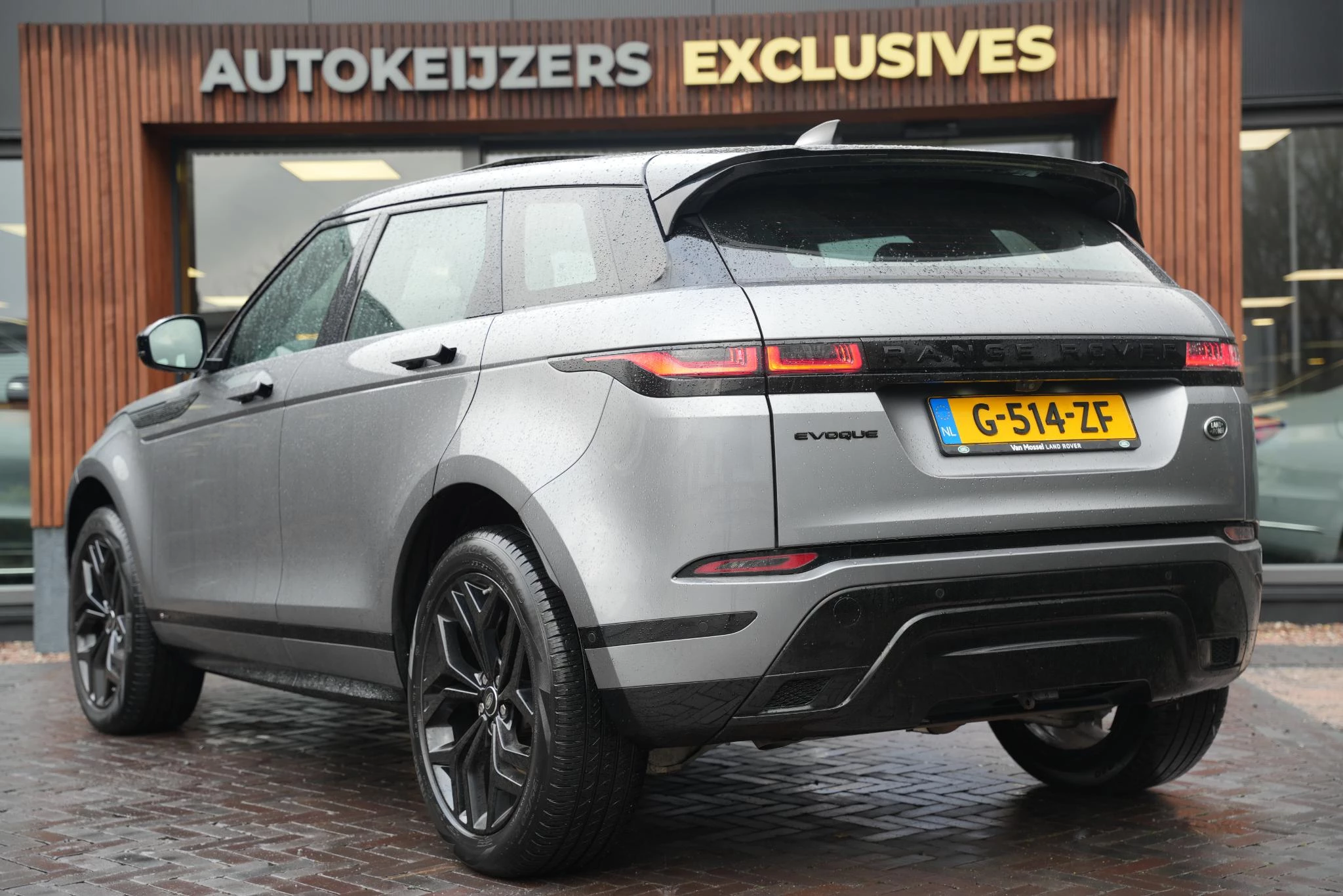 Hoofdafbeelding Land Rover Range Rover Evoque