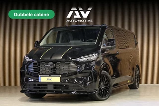 Ford Transit Custom 320 2.0 TDCI L2H1 DC Limited 170 PK | BPM VRIJ | ACC | Blind Spot | Navigatie | Camera | CarPlay | Lane Assist | Stoelverwarming | | Raptor Edition | Trekhaak | 6-Zitter | MODELJAAR 2025 | BPM VRIJ |  Dubbel Cabine