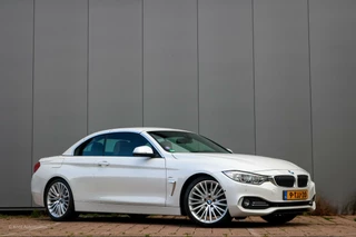 BMW 4-serie Cabrio 428i High Executive Luxury Line | NL AUTO | Trekhaak | Leder | HuD | 360* Camera | VOL | Rijklaar.