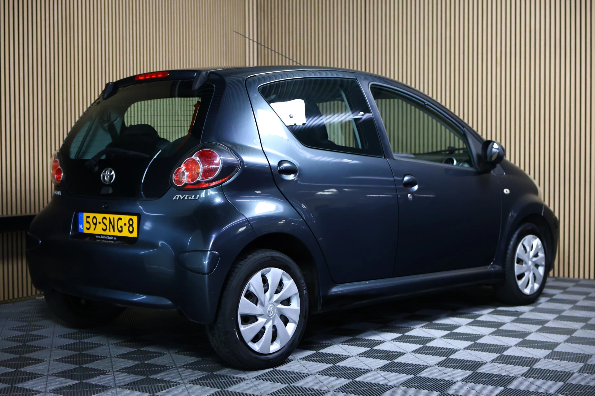 Hoofdafbeelding Toyota Aygo