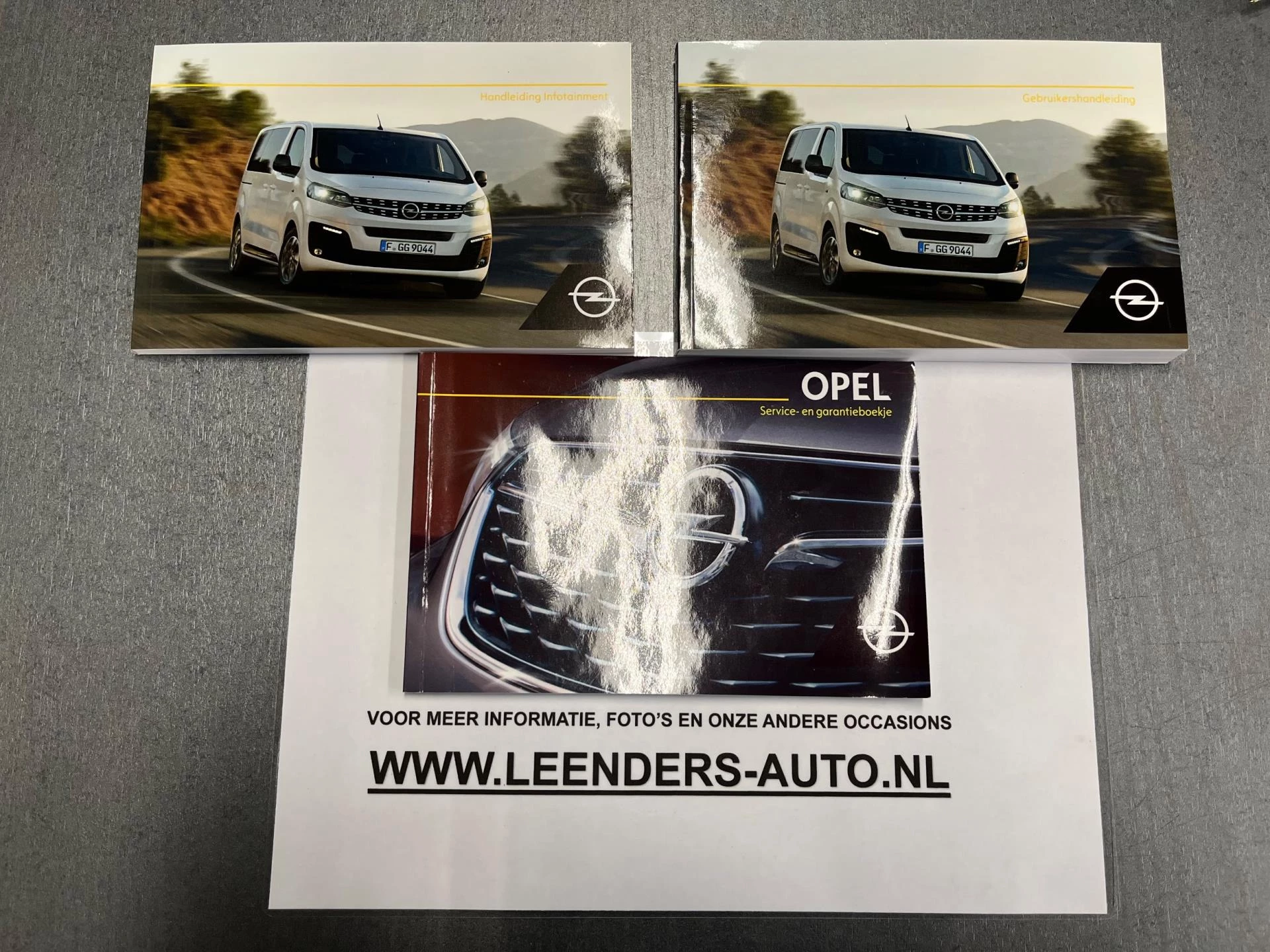 Hoofdafbeelding Opel Vivaro