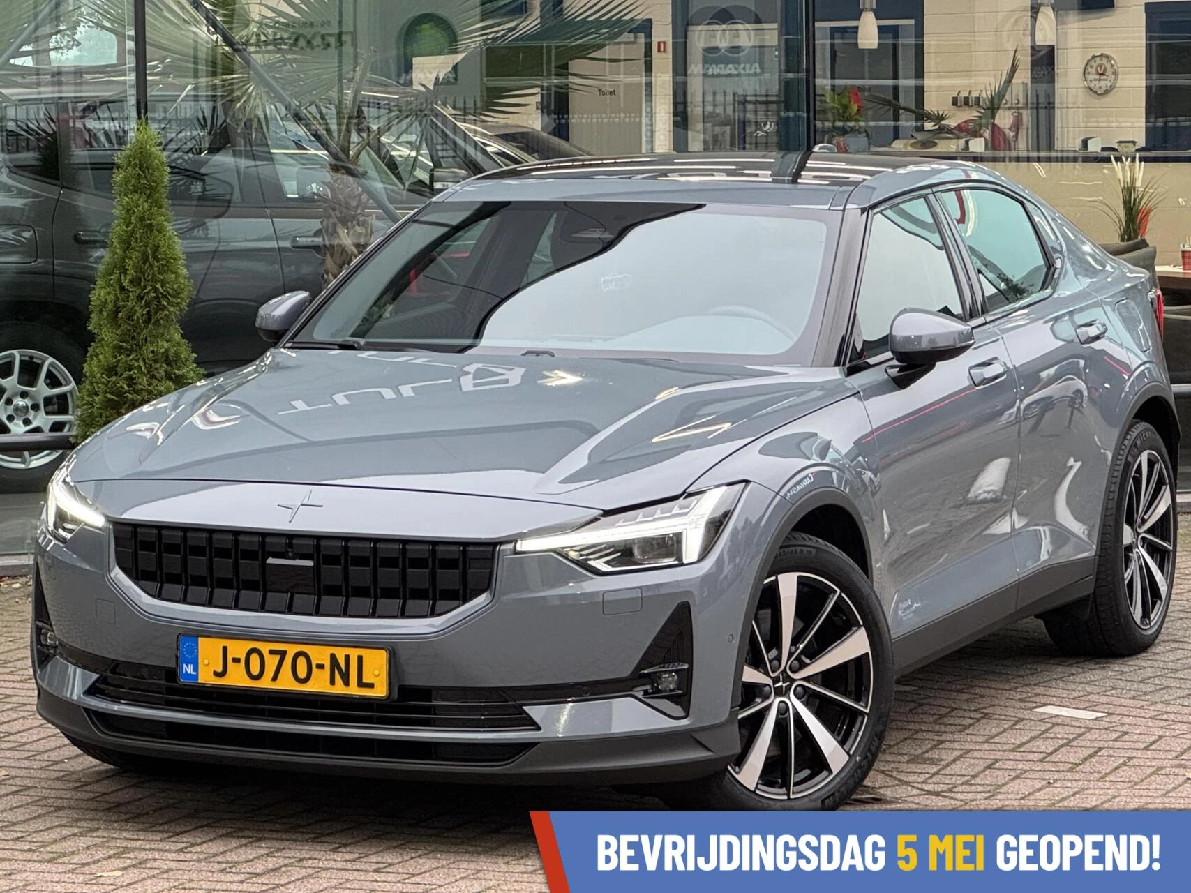 Hoofdafbeelding Polestar 2
