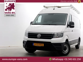 Hoofdafbeelding Volkswagen Crafter Volkswagen Crafter 35 2.0 TDI 140pk E6 L3H3 (L2H2) Airco/Navi/Imperiaal 11-2018