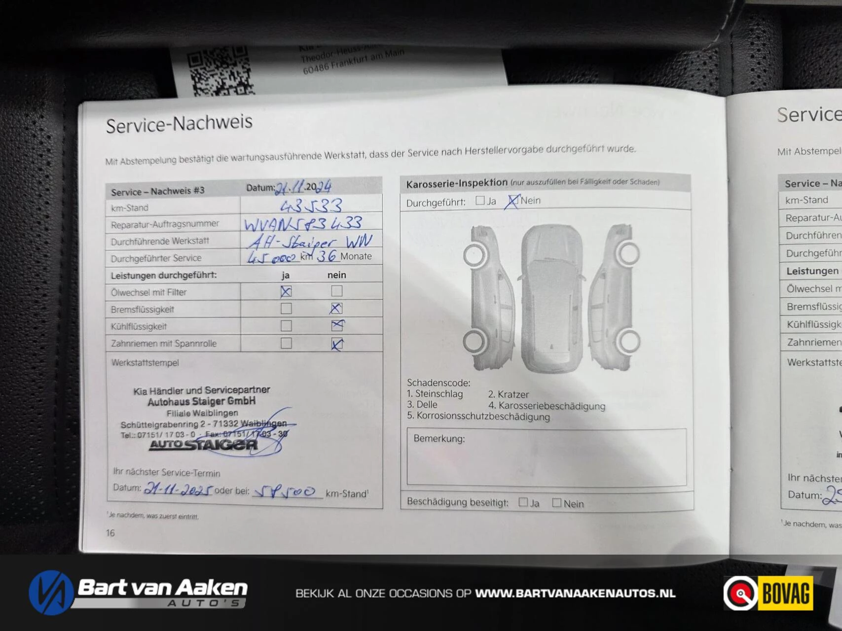 Hoofdafbeelding Kia Sportage