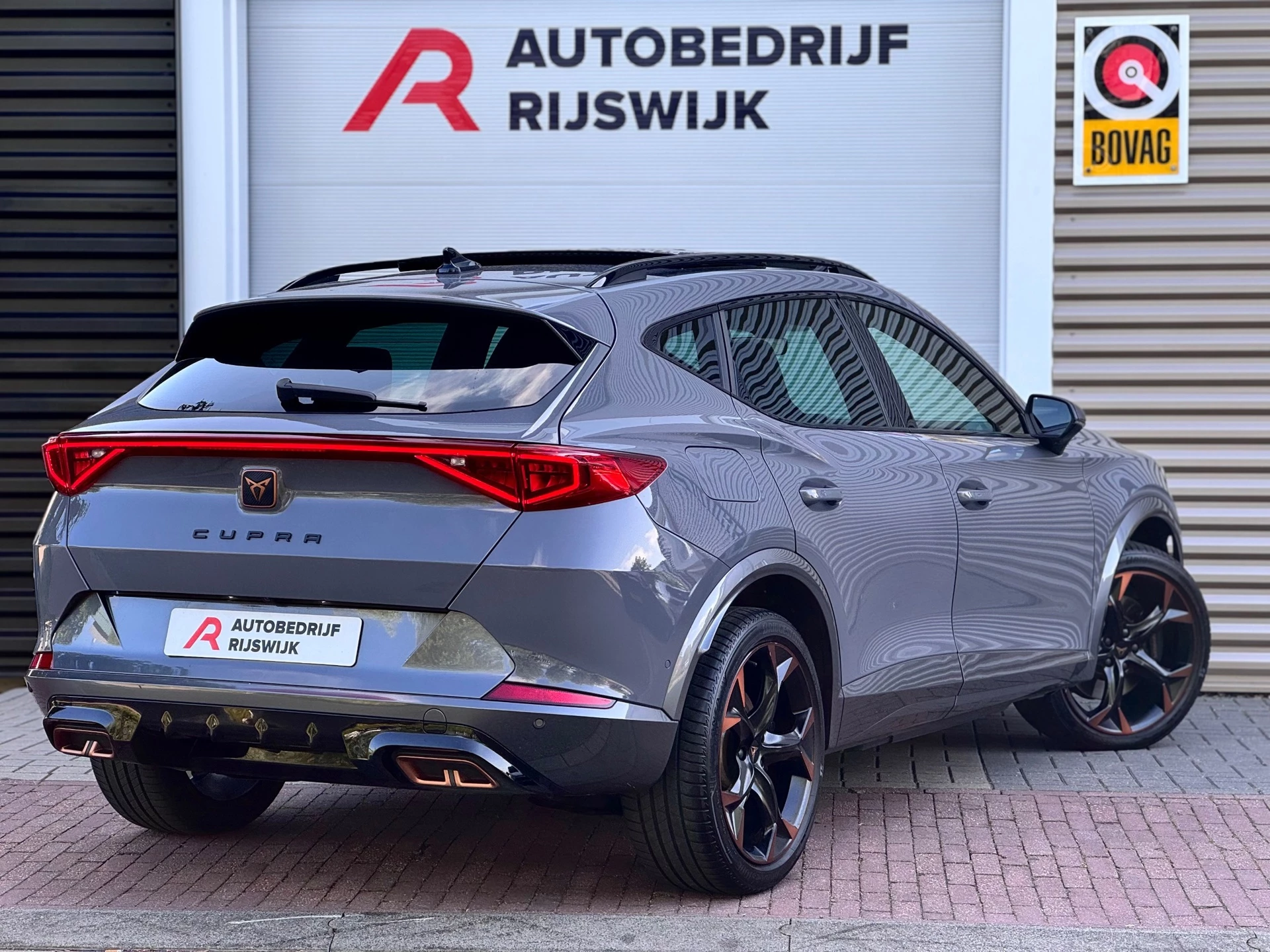 Hoofdafbeelding CUPRA Formentor