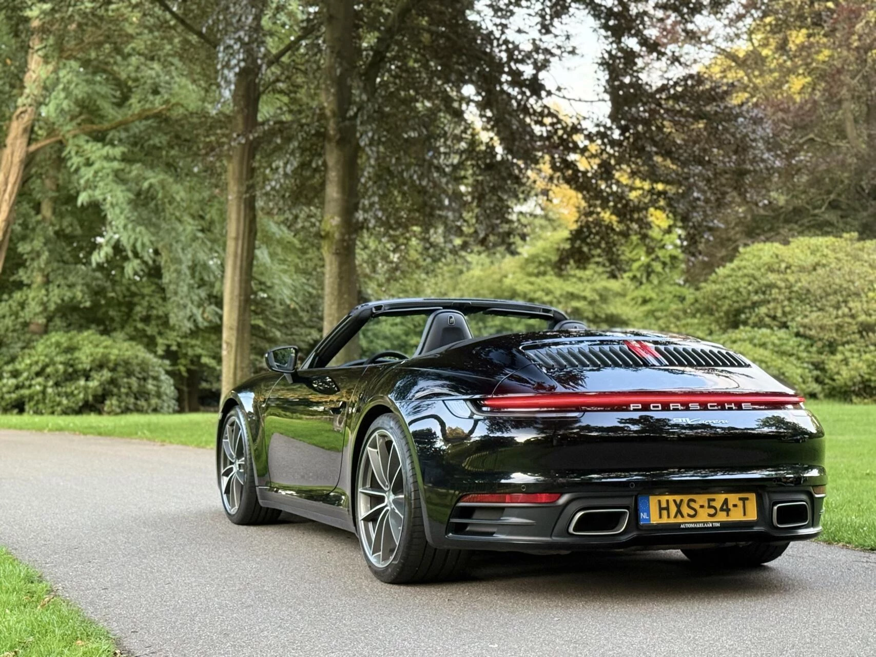 Hoofdafbeelding Porsche 911