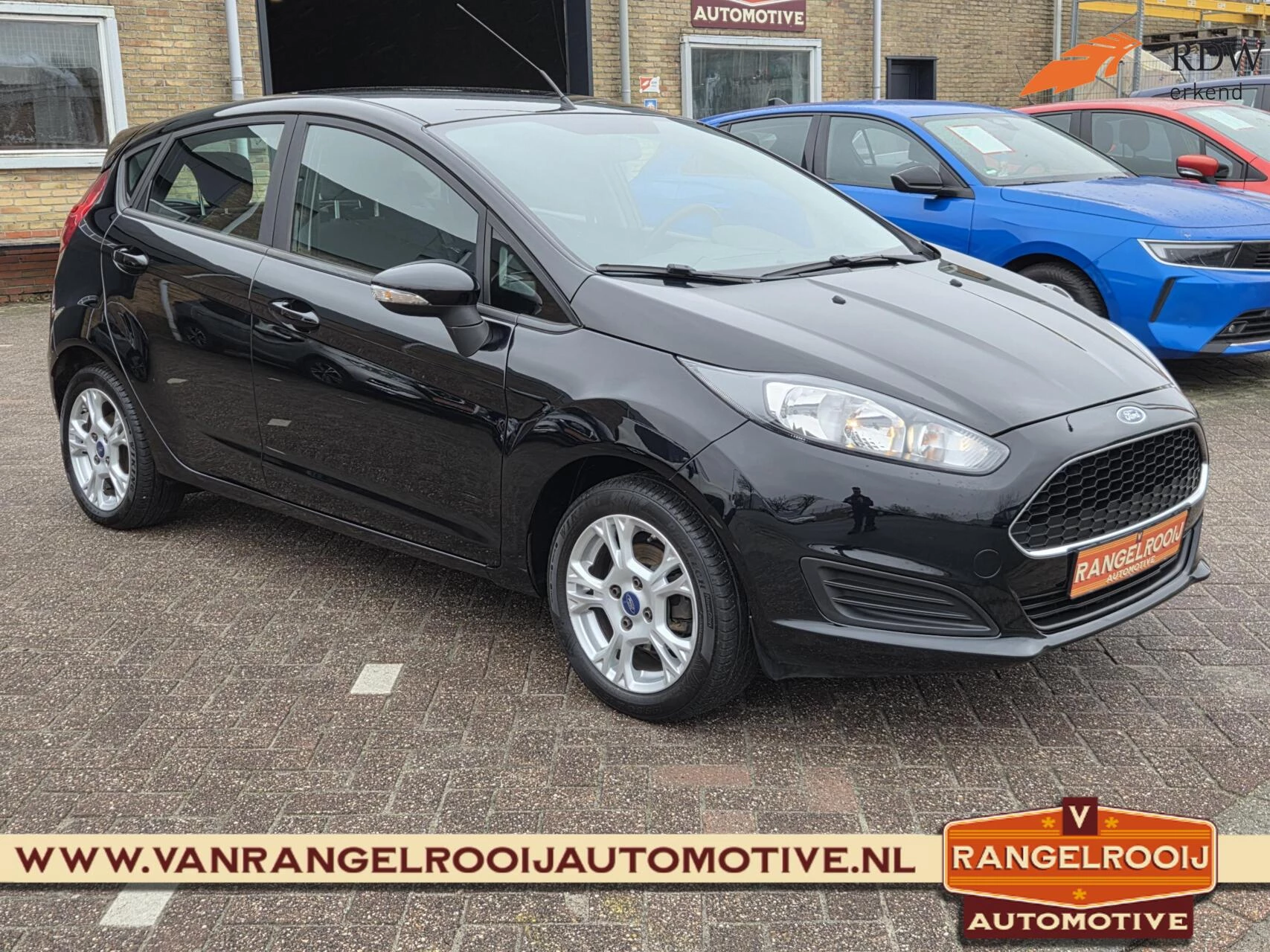 Hoofdafbeelding Ford Fiesta