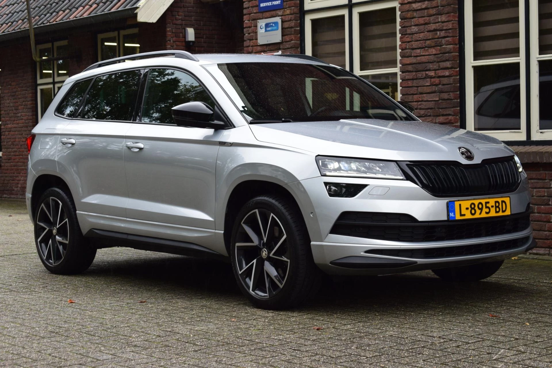 Hoofdafbeelding Škoda Karoq
