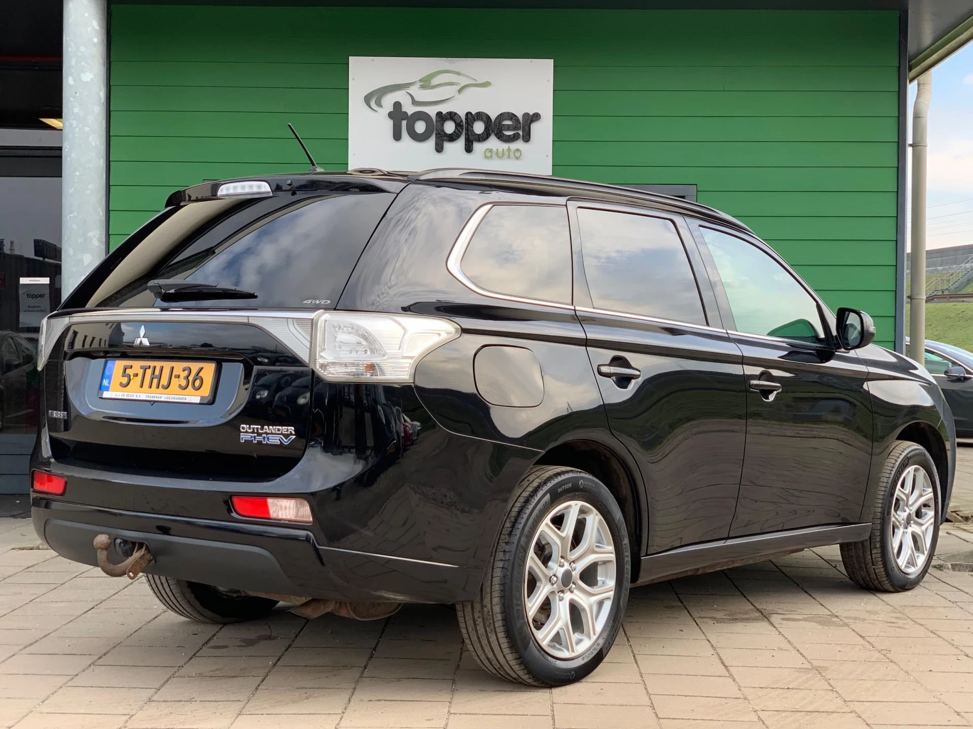 Hoofdafbeelding Mitsubishi Outlander