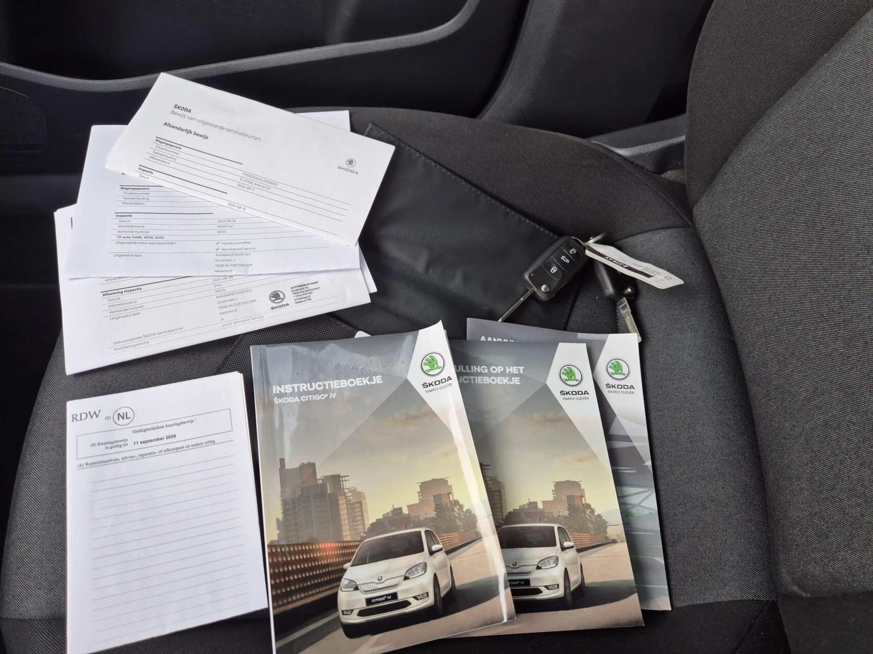 Hoofdafbeelding Škoda Citigo