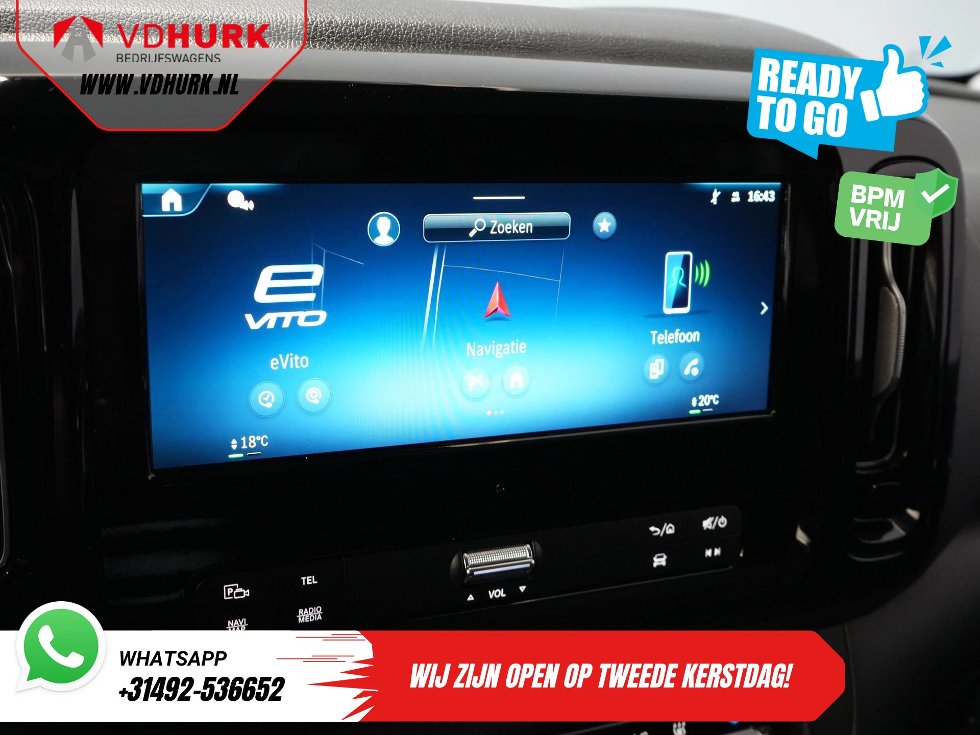 Hoofdafbeelding Mercedes-Benz eVito