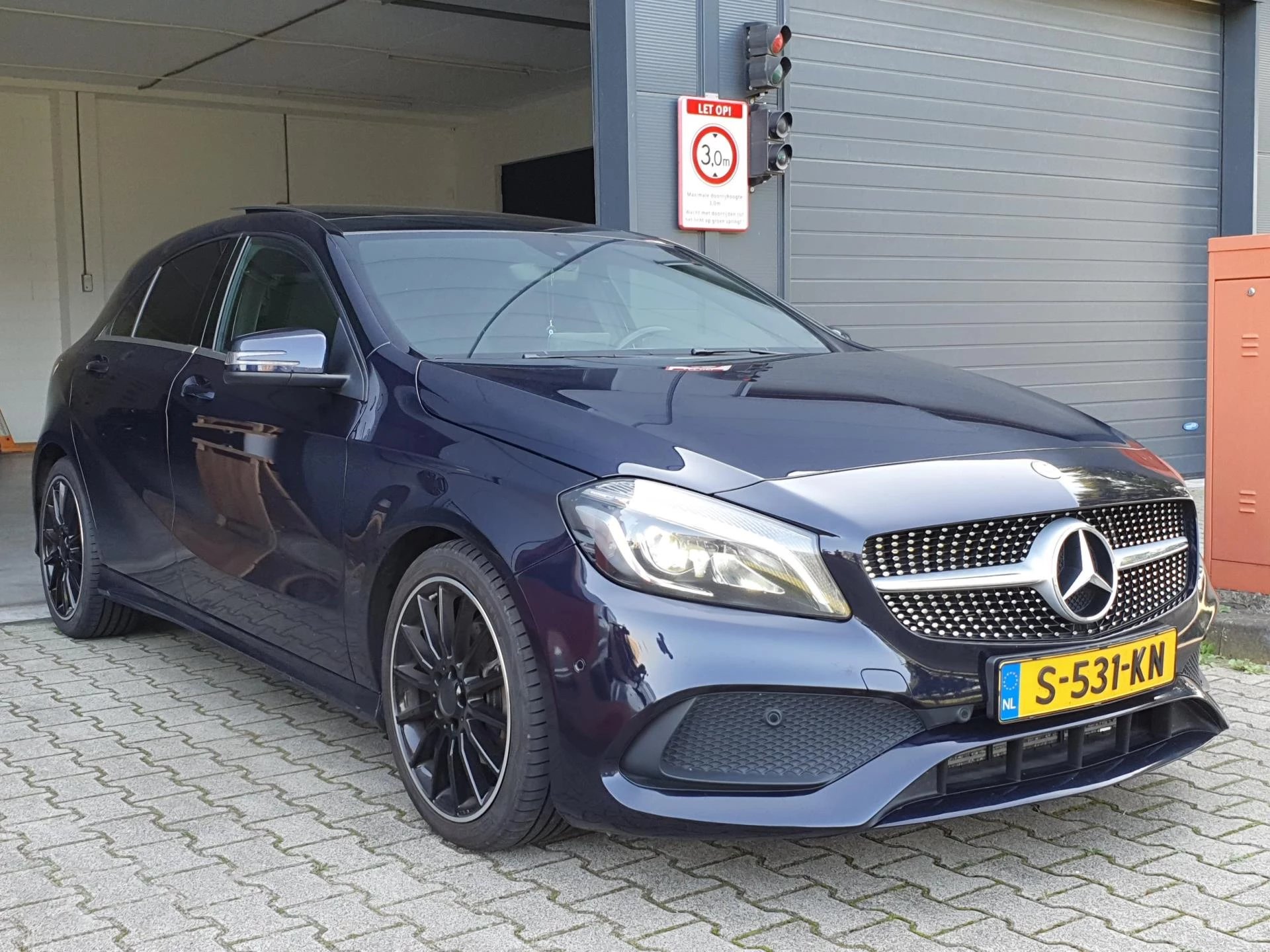 Hoofdafbeelding Mercedes-Benz A-Klasse