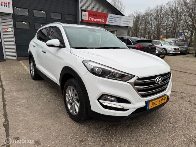 Hoofdafbeelding Hyundai Tucson