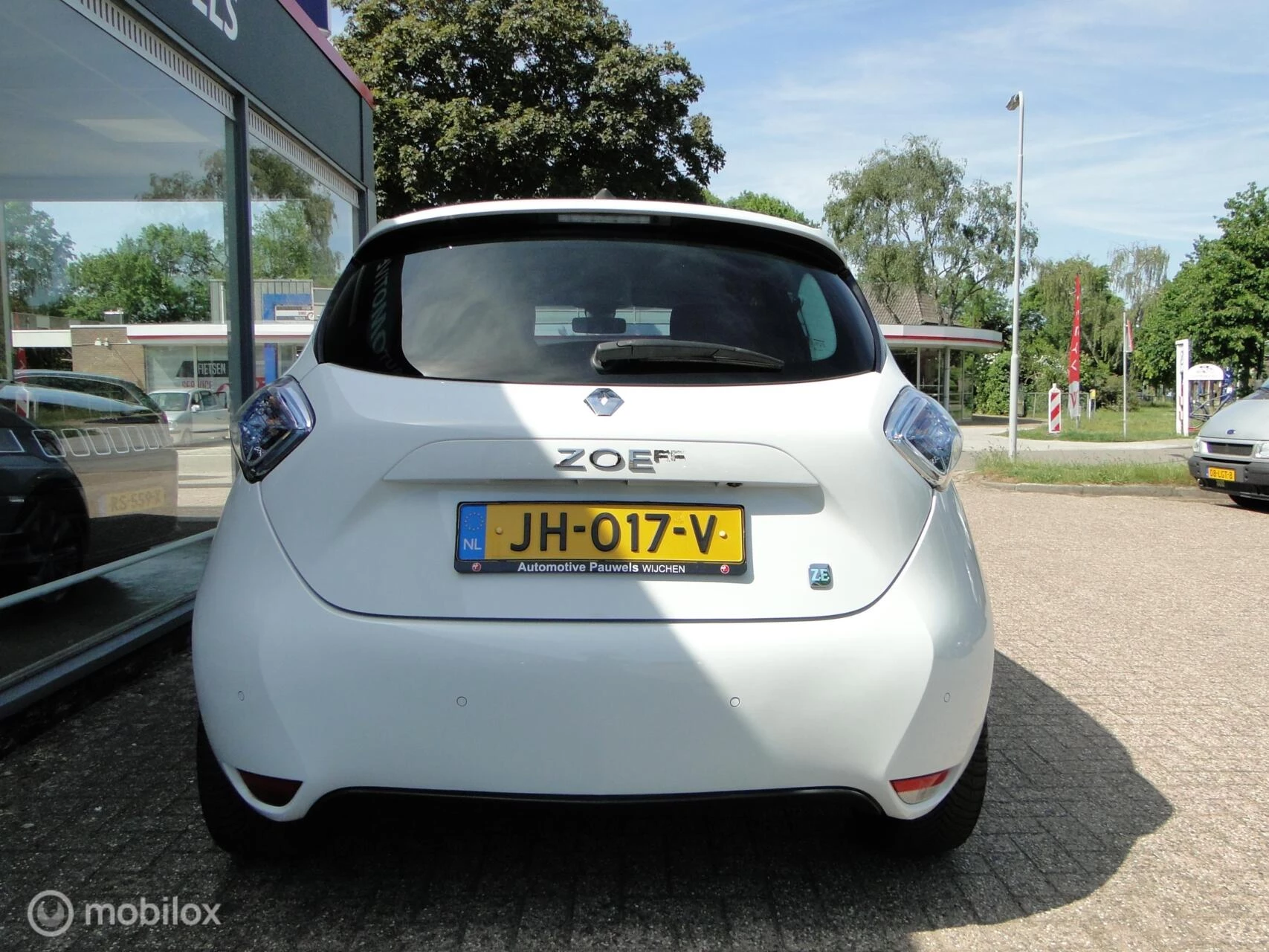 Hoofdafbeelding Renault ZOE