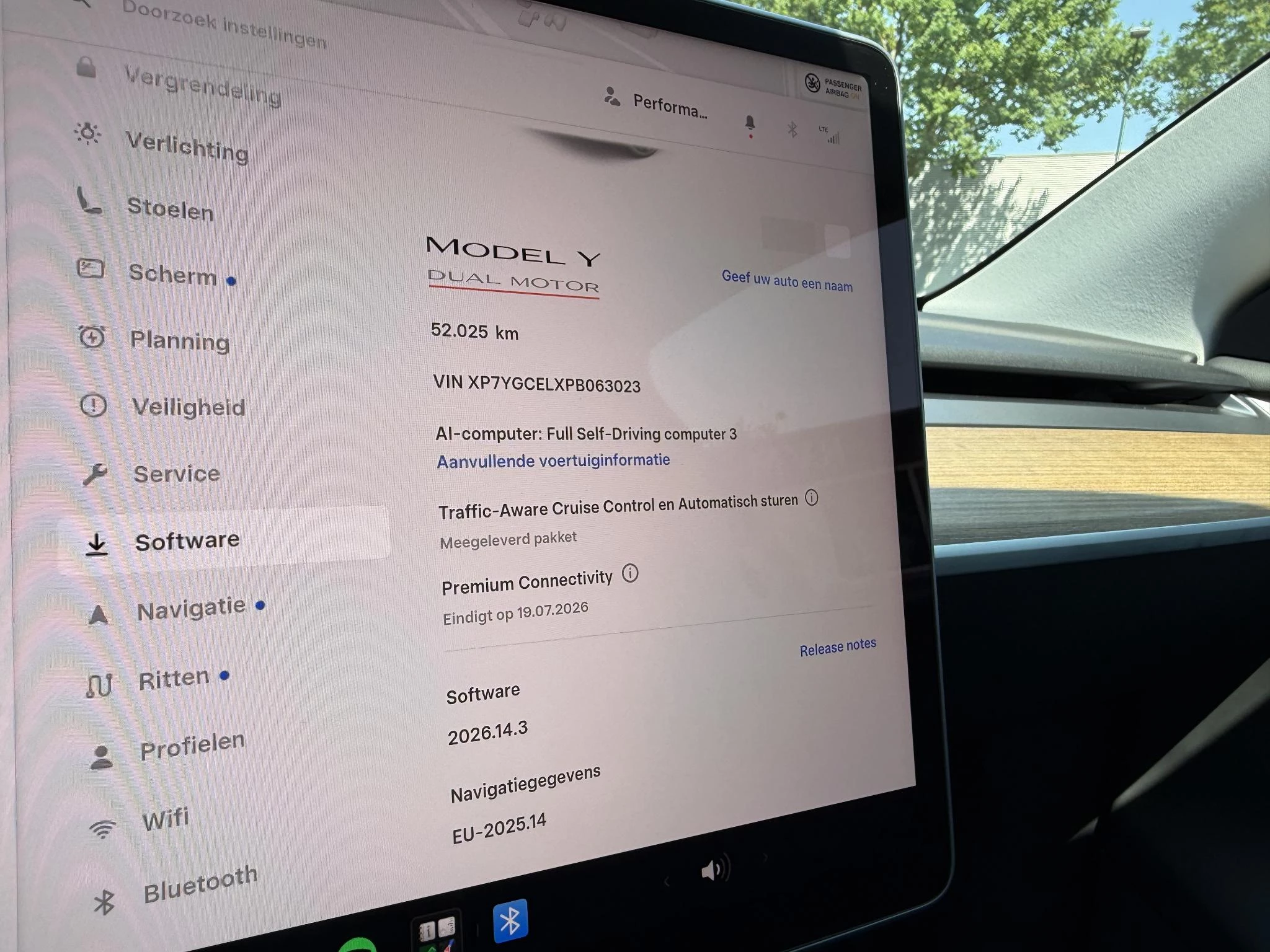 Hoofdafbeelding Tesla Model Y
