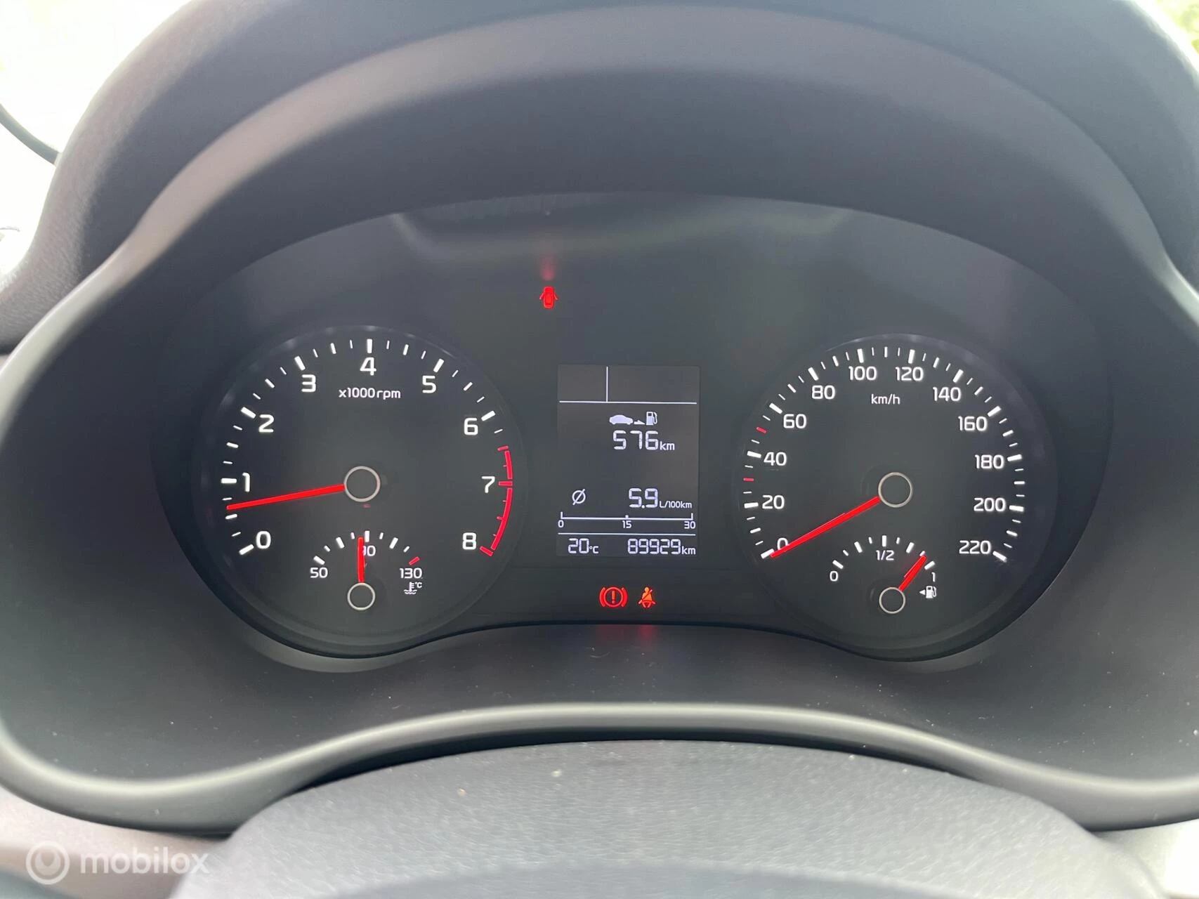 Hoofdafbeelding Kia Rio