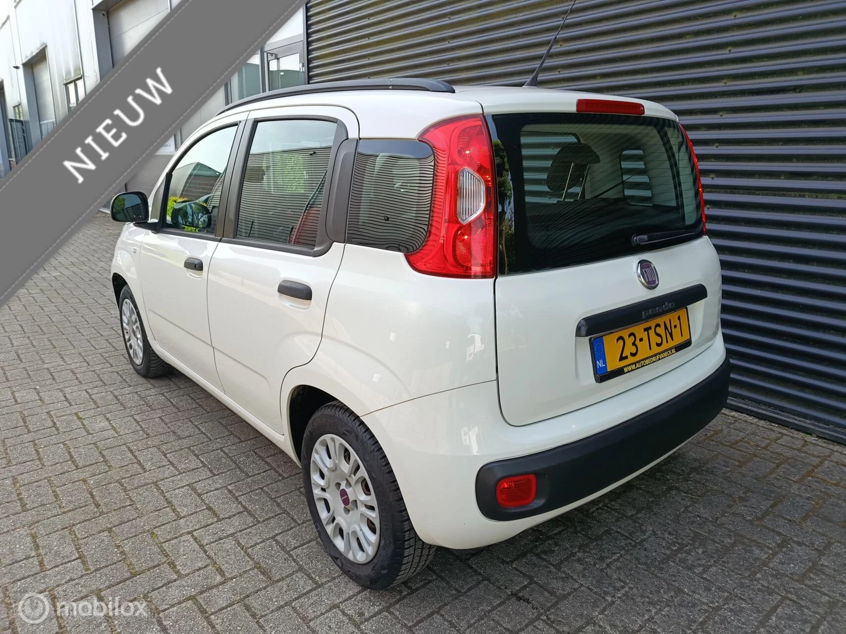 Hoofdafbeelding Fiat Panda