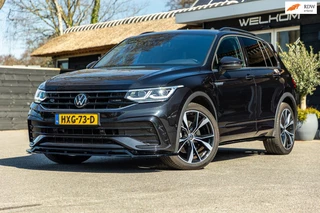 Volkswagen Tiguan 94% SOH 1.4 TSI R-Line Edition eHybrid I ACT I IQ Light I 20" I Virtual Cockpit I Camera I Android I Carplay