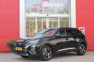 Peugeot 2008 1.2 Hybrid 145PK GT AUTOMAAT | ELEKTRISCH BEDIENBARE BESTUURDERSSTOEL | NAVIGATIE | FULL LED KOPLAMPEN | DRAADLOZE APPLE CARPLAY/ANDROID AUTO | ADAPTIVE CRUISE CONTROL | CAMERA VOOR + ACHTER | CLIMATE CONTROL | LICHTMETALEN VELGEN 17" | KEYLESS ENTRY/START | DAB+ RADIO | ALCANTARA/LEDEREN BEKLEDING  | DODEHOEK DETECTIE | PARKEERSENSOREN VOOR + ACHTER | STOEL VERWARMING |