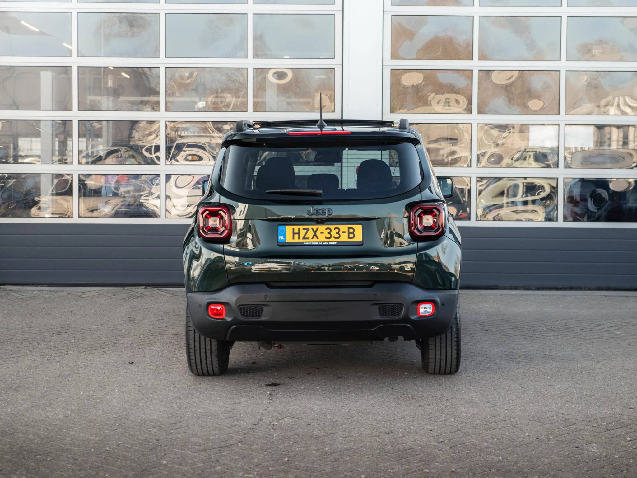 Hoofdafbeelding Jeep Renegade