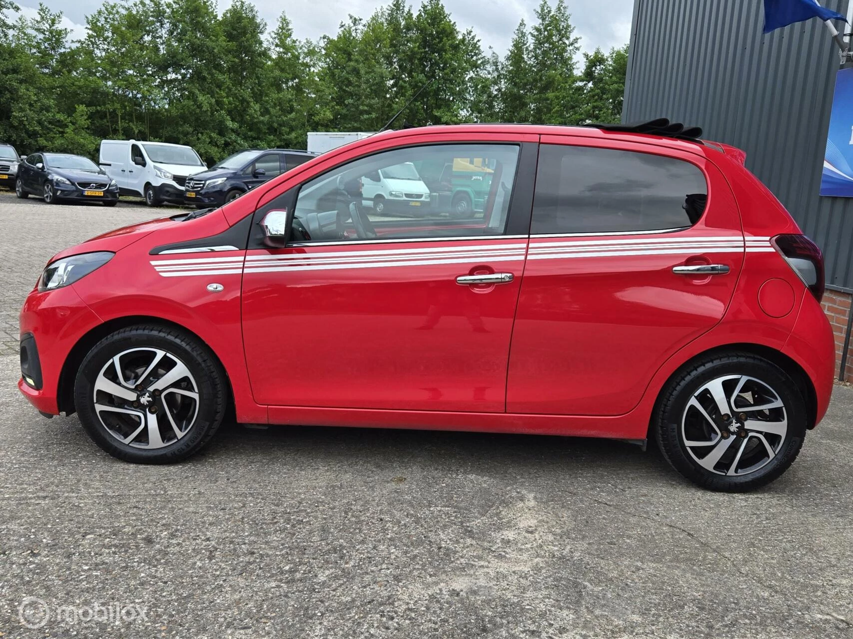 Hoofdafbeelding Peugeot 108