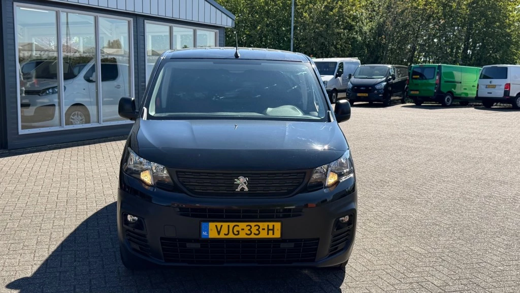 Hoofdafbeelding Peugeot Partner