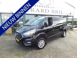 Ford Transit Custom 300 2.0 TDCI L2H1 177PK Limited Camera, 2x schuifdeur