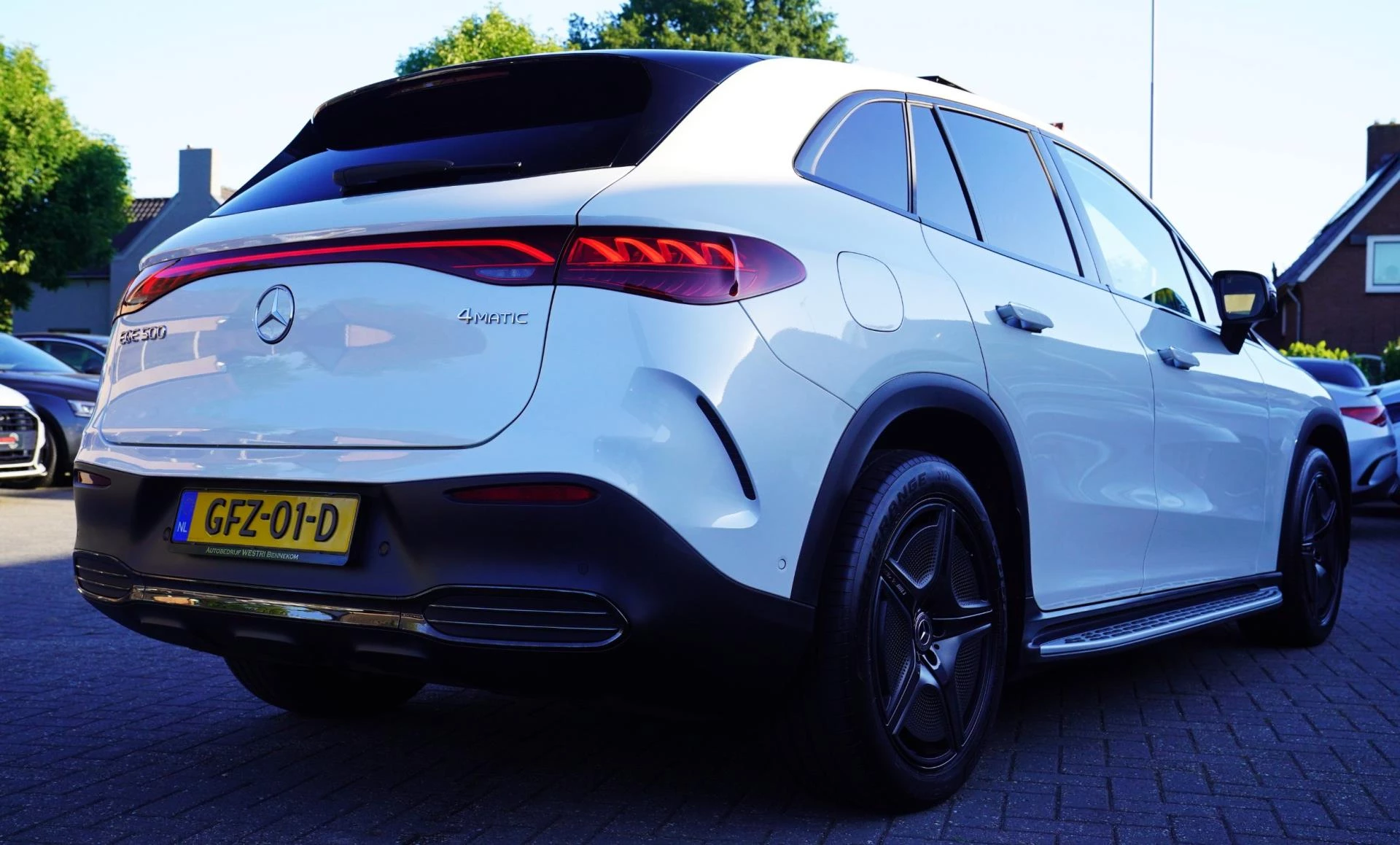 Hoofdafbeelding Mercedes-Benz EQE