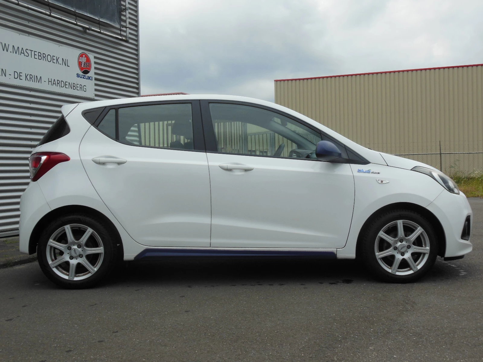 Hoofdafbeelding Hyundai i10