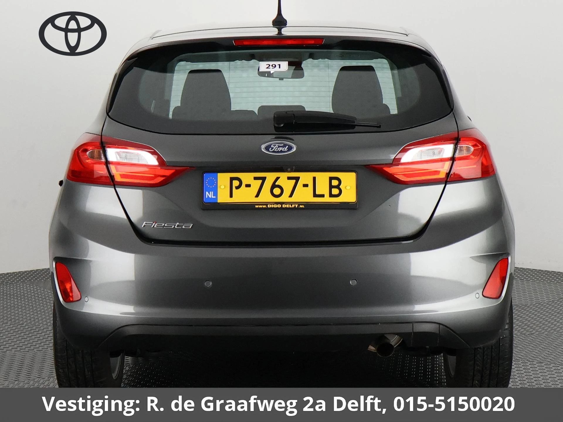 Hoofdafbeelding Ford Fiesta