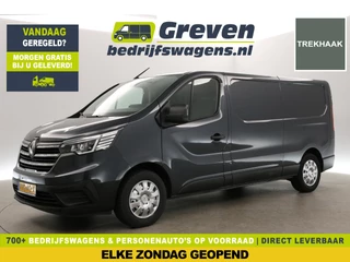 Renault Trafic 2.0 dCi T30 L2H1 Airco Carplay Cruise LED Navigatie Trekhaak 3 Persoons PDC