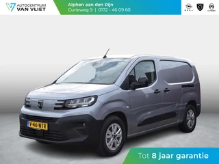 Peugeot e-Partner 136 L2 50 kWh | HOUTEN BETIMMERING |  2X SCHUIFDEUR | 16" LMV | PACK WINTER | NAVI | CAMERA | CRUISE CONTROL