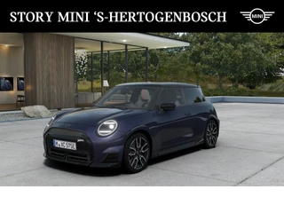 MINI 3-deurs Hatchback Cooper E / John Cooper Works / Pakket M / 18" JCW Lap Spoke 2-tone