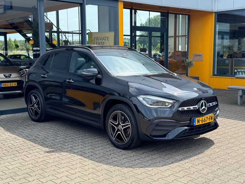 Hoofdafbeelding Mercedes-Benz GLA