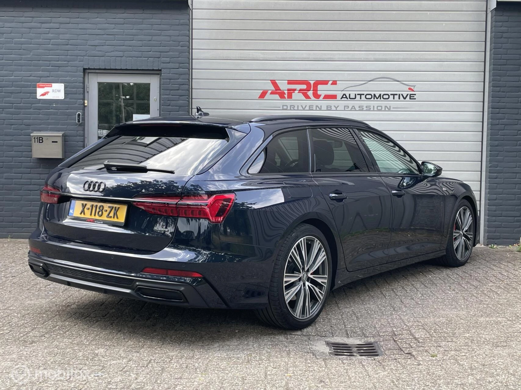 Hoofdafbeelding Audi A6