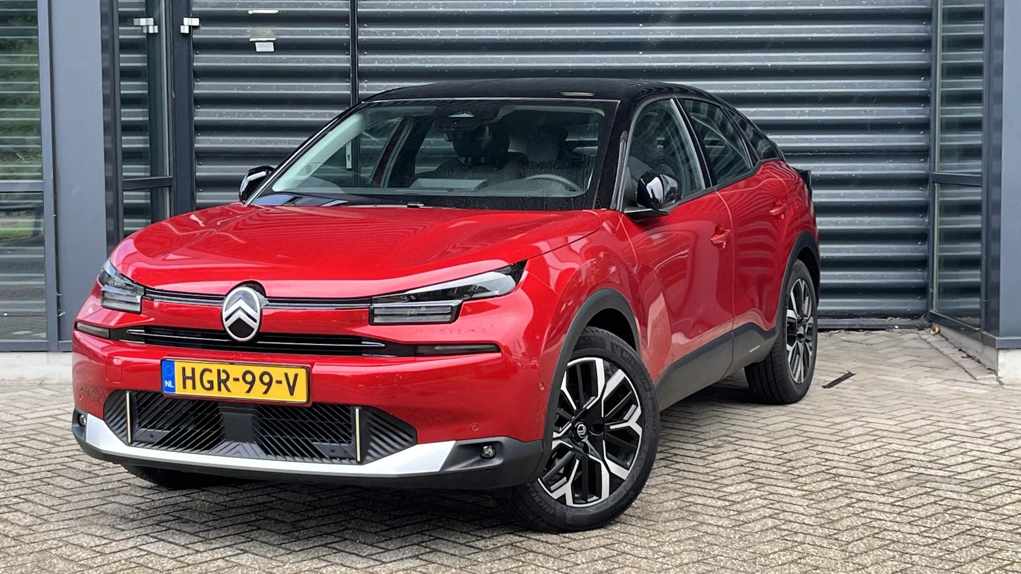 Hoofdafbeelding Citroën ë-C4