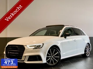 Hoofdafbeelding Audi A3 Audi A3 Sportback 1.5 TFSI CoD Sport S Line Edition | Virtu. Cockpit | Pano | ACC | 3x S-Line |