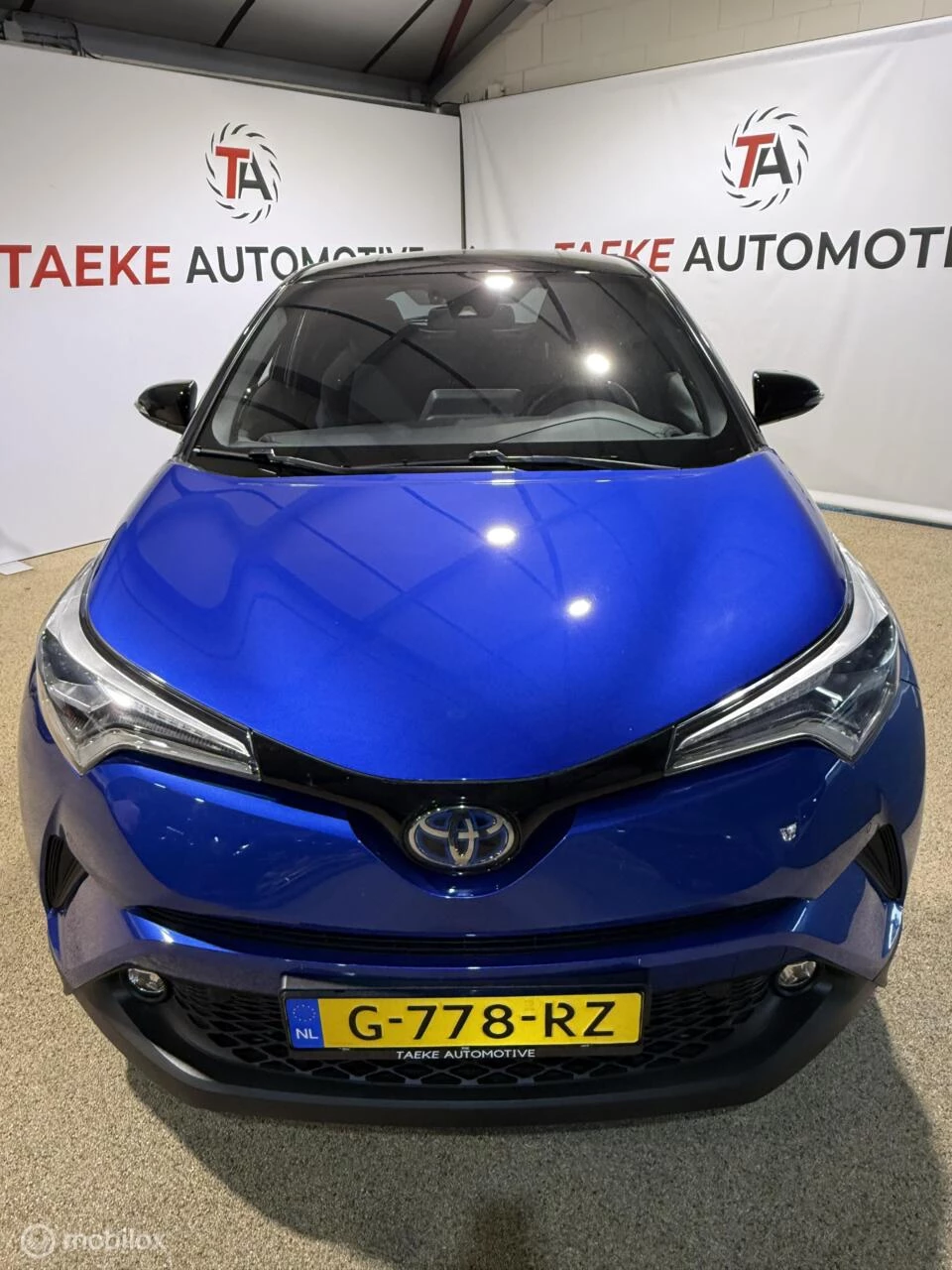 Hoofdafbeelding Toyota C-HR