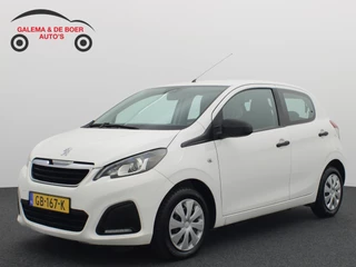 Peugeot 108 1.0 e-VTi Access LED / RADIO / NL AUTO / 5 DRS