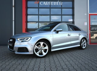 Audi A3 Limousine 1.5 TFSI CoD Sport S-Line Edition | Pano | Cruise | Navi | Stoelverwarming | Alcantara | Led | Pdc