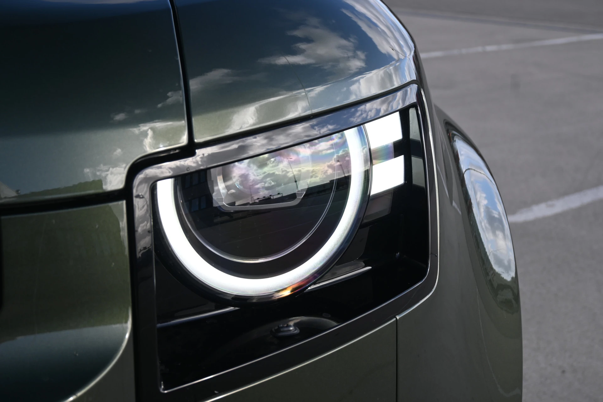 Hoofdafbeelding Land Rover Defender