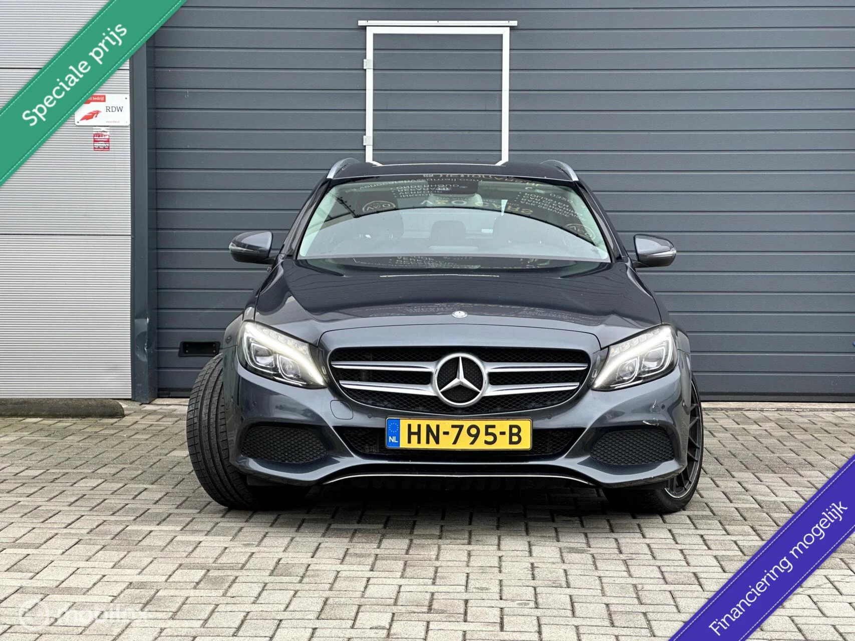 Hoofdafbeelding Mercedes-Benz C-Klasse
