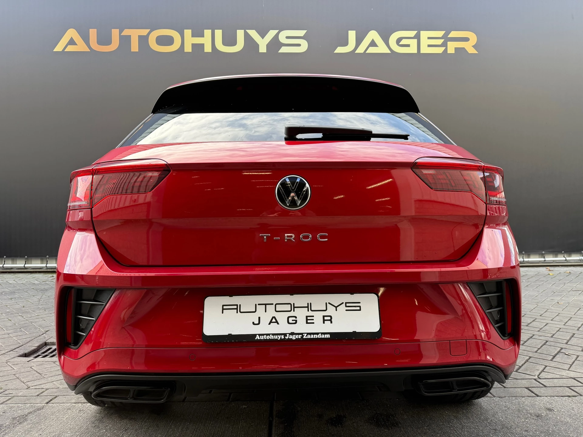 Hoofdafbeelding Volkswagen T-Roc