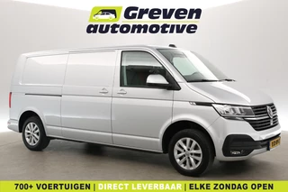 Volkswagen Transporter 2.0 TDI L2H1 140PK | Airco | Camera | Cruise | Carplay | 3 Zits | Trekhaak